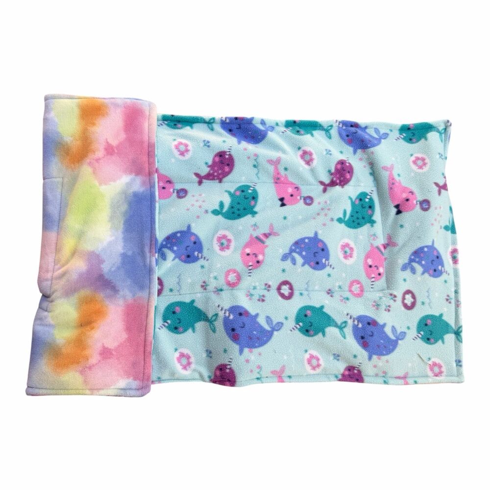 Guinea Pig Midwest Fleece Cage Liner 24"x 47" Reusable, Reversible, and Washable